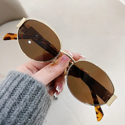 Lunettes de Soleil Tendance Minimalistes