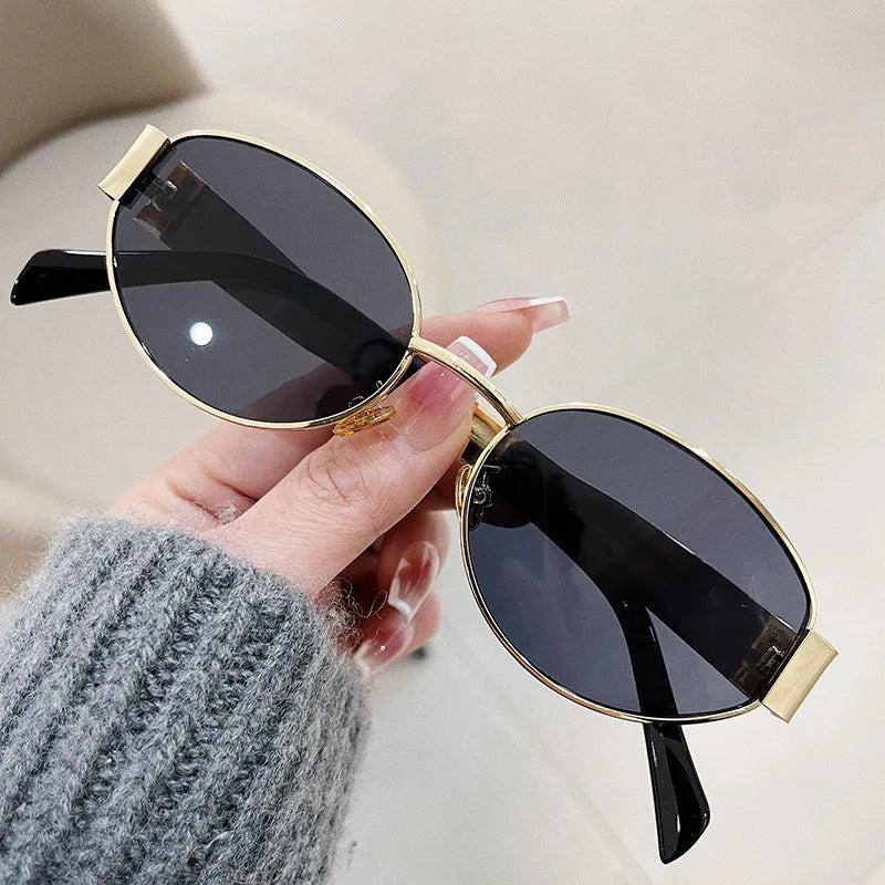 Lunettes de Soleil Tendance Minimalistes