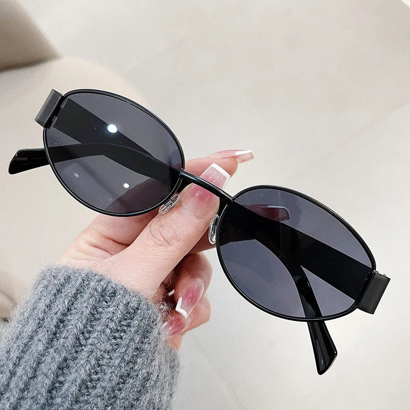 Lunettes de Soleil Tendance Minimalistes